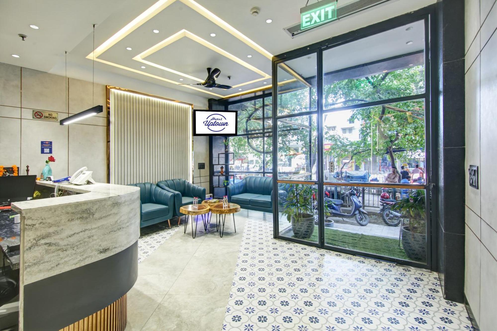 Uptown - 1km From Connaught Place Hotel
