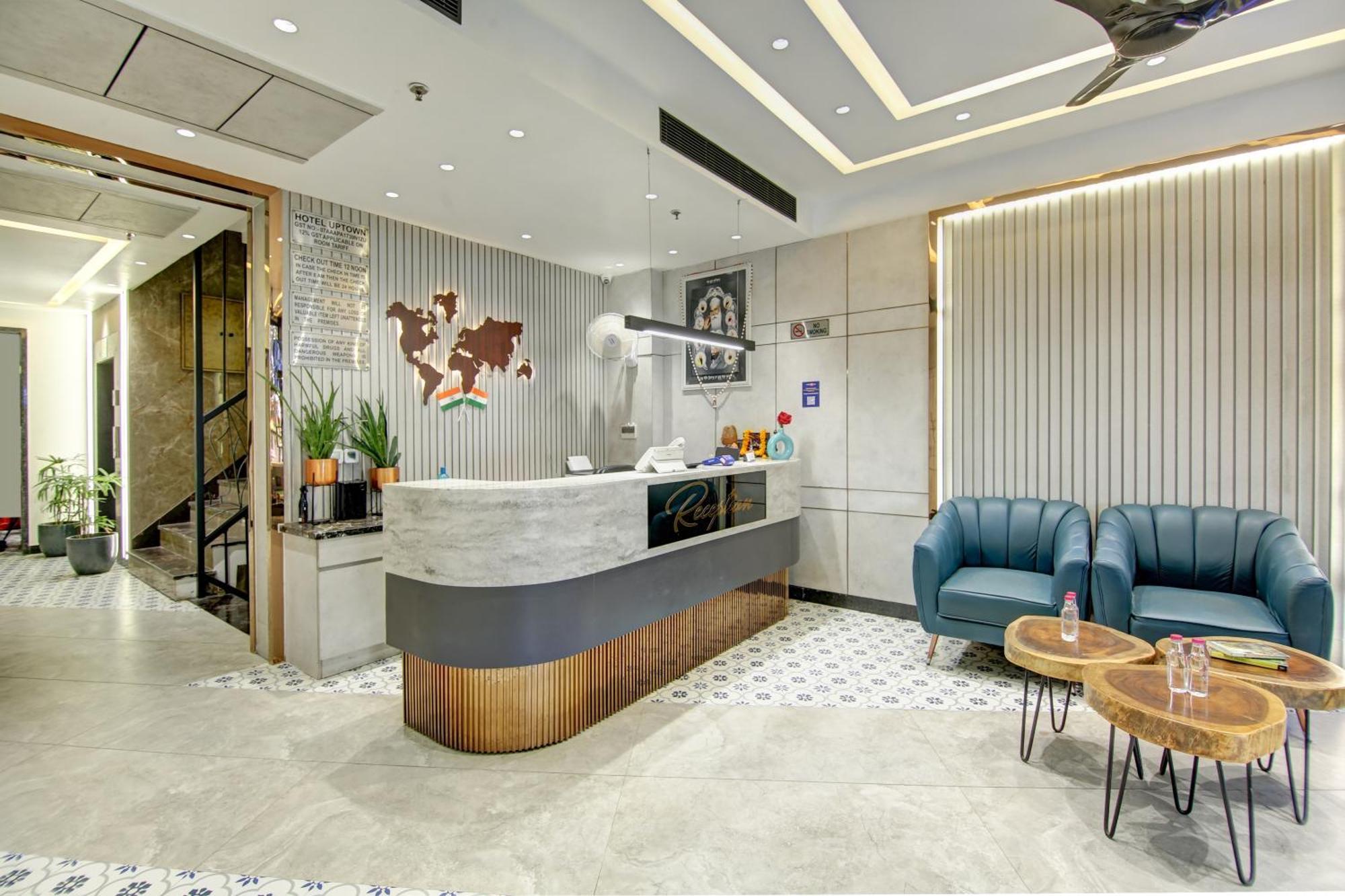 Hotel Uptown 1km Connaught Place New Delhi